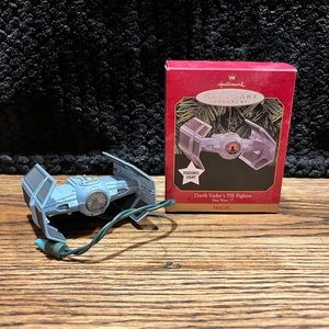 Hallmark Star Wars Darth Vader’s Tie Fighter 1999 Edition